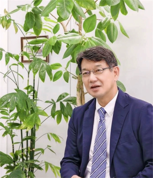 代表取締役社長CE 星野 脩氏