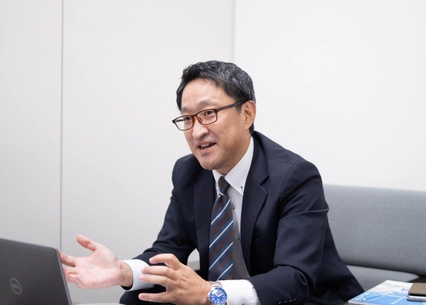 上席執行役員 中川 武志氏