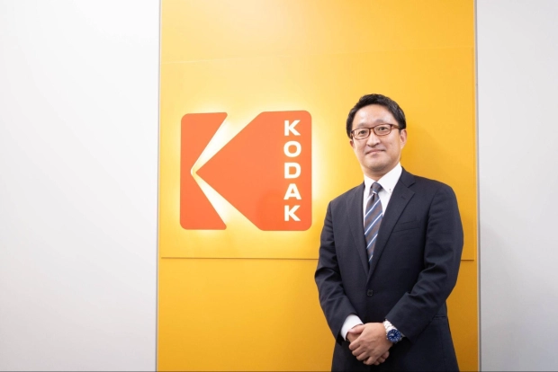 コダック 上席執行役員 中川 武志氏
