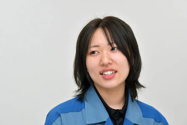 上沼栞愛奈さん