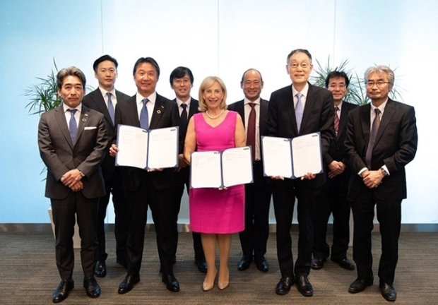 双日とJOGMECは、ライナス社と重希土類の権益確保に関する契約を結んだ（JOGMECのプレスリリースから）