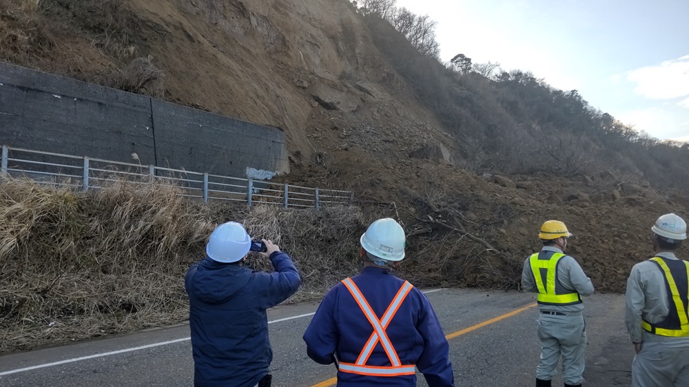 ③能登半島地震