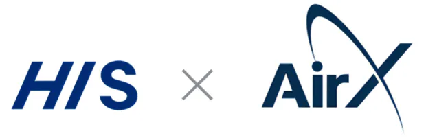 HIS×AirXロゴ画像