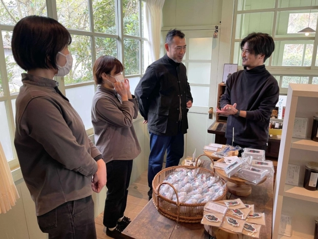 ふたつやの様子