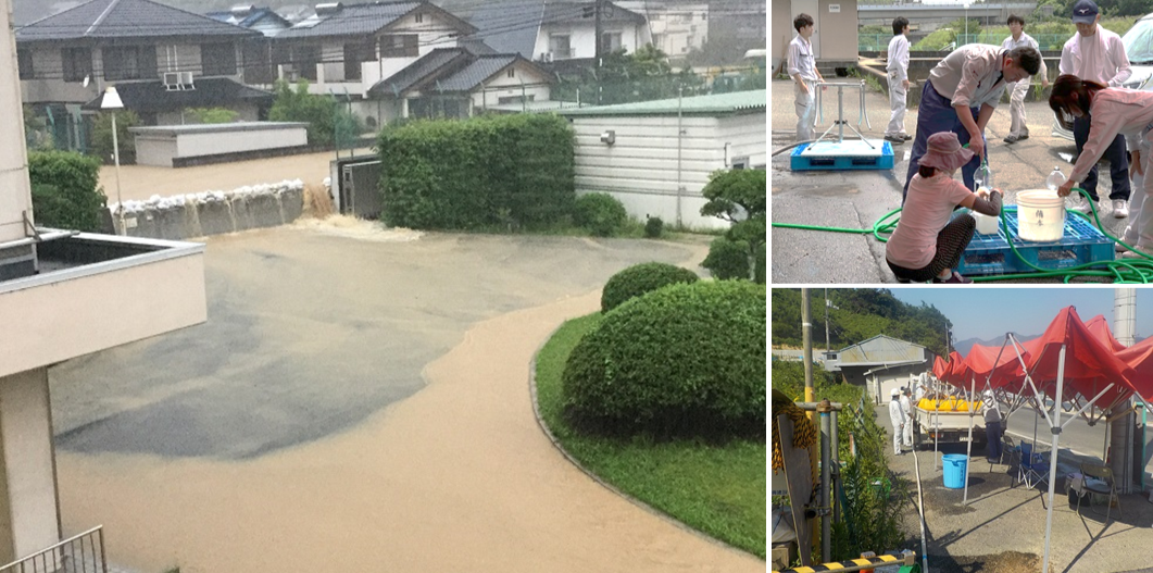 西日本豪雨MMH対応