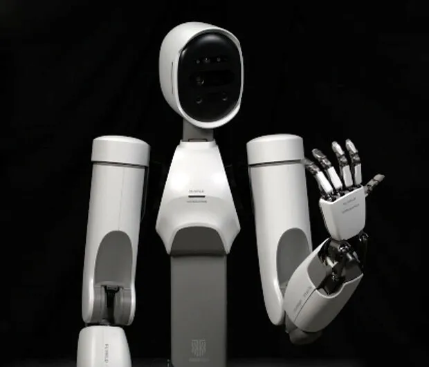 5指ハンドのロボット