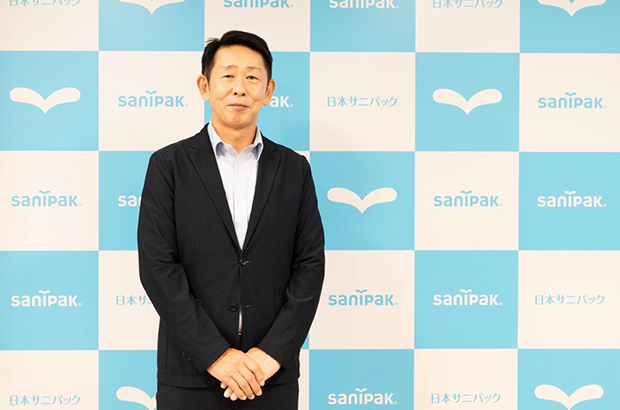日本サニパック株式会社 代表取締役社長 井上充治氏