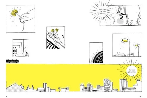 「光の子ども」（リトルモア刊）の英語版「Seeing the Light」©2025 arbaro books Translated by Winifred Bird, Designed by Brennan Kelly