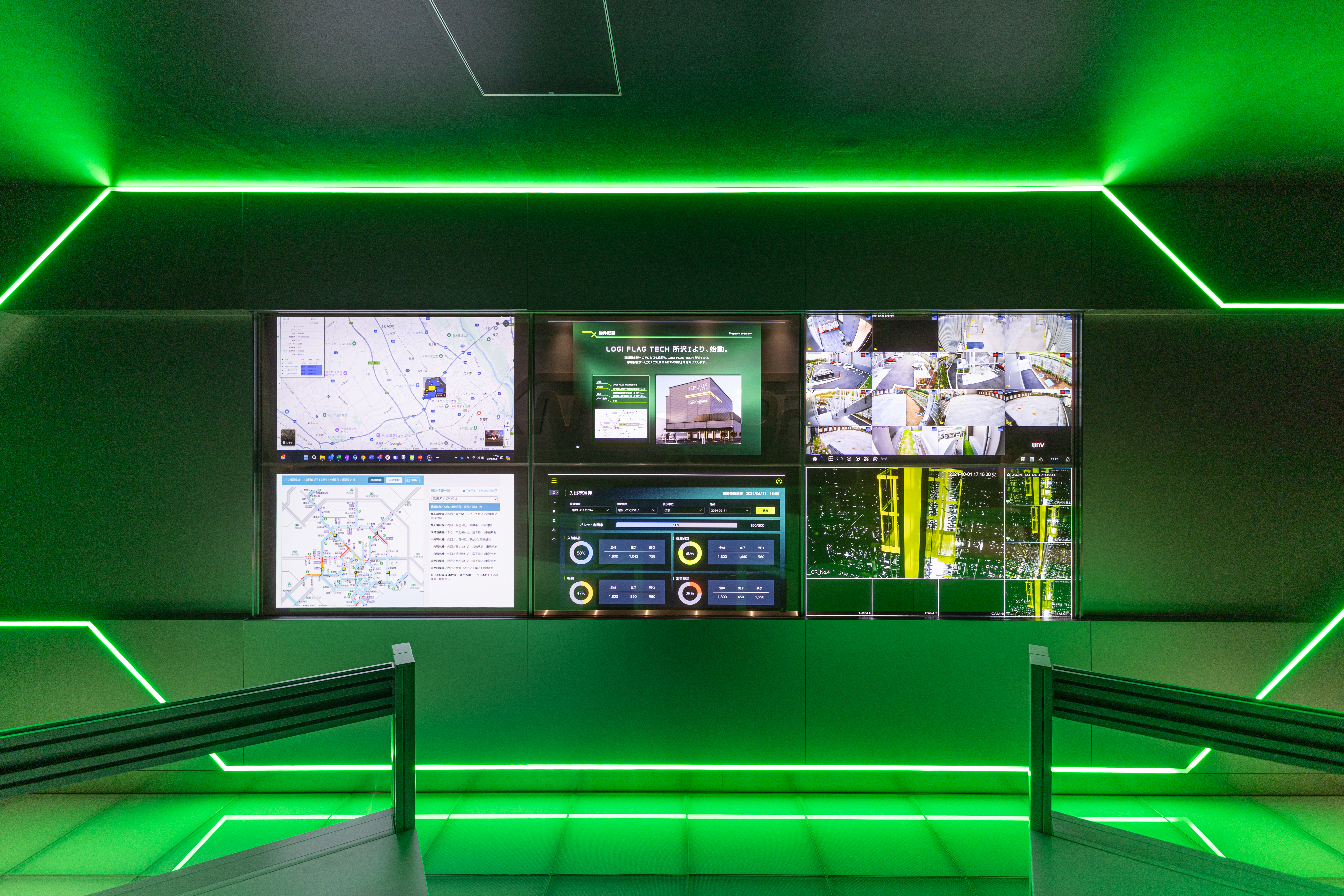 logi flag tech所沢モニター