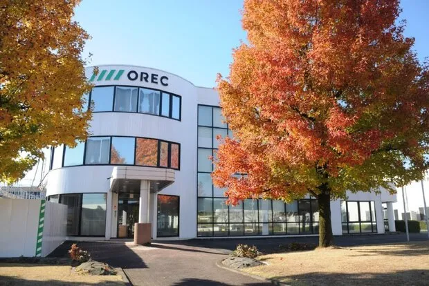 福岡県広川町にあるオーレック本社