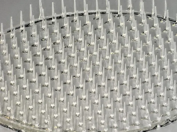 医療用マイクロニードル（溶解型）