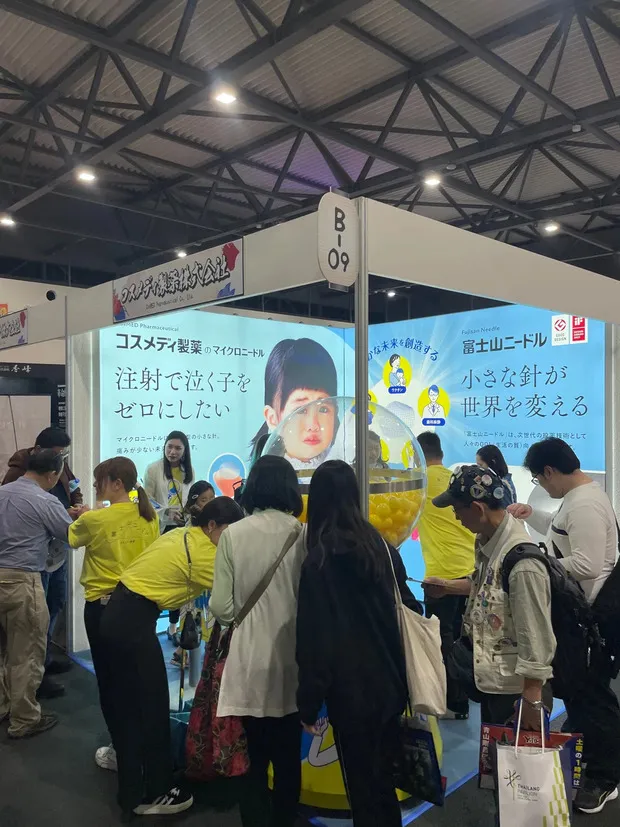 万博会場内「Japan Expo Paris in Osaka 2025」での出展の様子