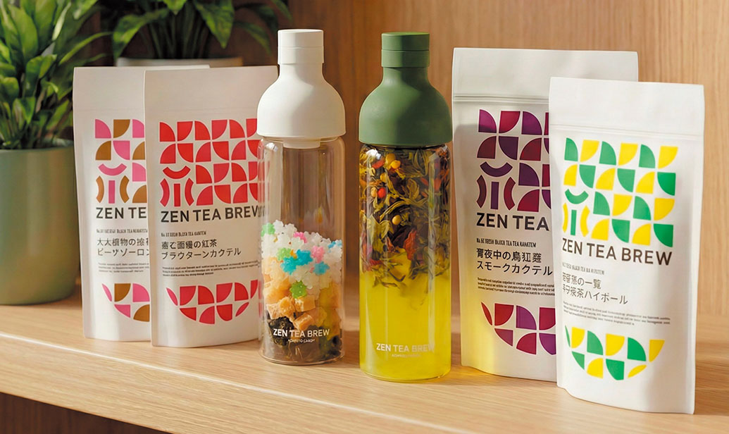 サークルオブザ・デッド　茶飯 お茶だからこそ“合う”。ティーカクテルと創作料理のペアリング 静岡