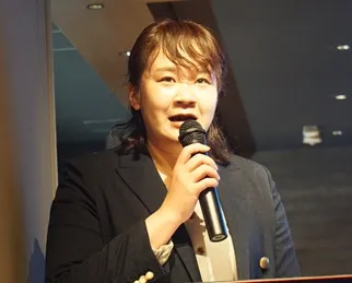 別府市東京事務所・岡田菜穂所長