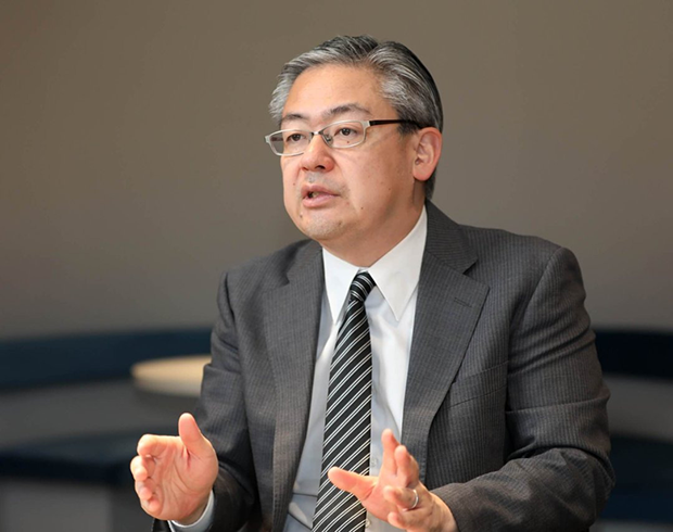 中小企業庁事業環境部企画課の佐伯徳彦課長