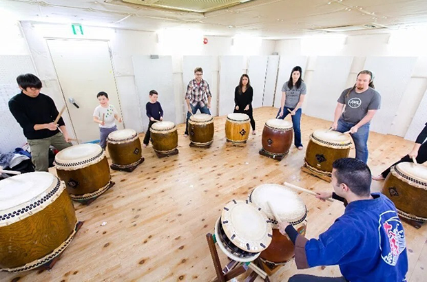 和太鼓スクール「TAIKO-LAB」