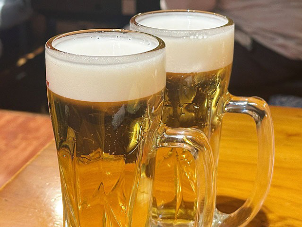 生ビールの画像