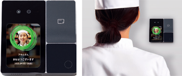 従来のテンキー式では特定できなかった入退店者を、アウルの顔認証技術が正確に識別。打刻漏れ防止や労務管理の効率化に貢献し、「スシロー」全店の勤怠管理を刷新した