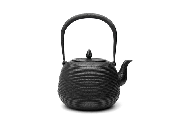 南部鉄瓶｜棗型　荒糸目　1.6L