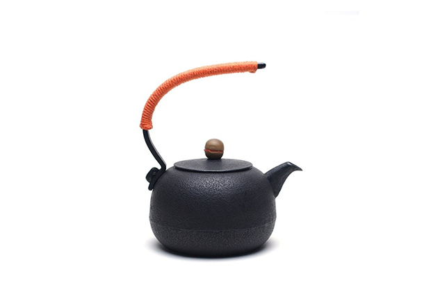 南部鉄瓶｜珈琲ドリップポットA　肌　1.0L