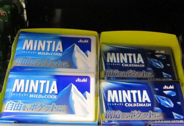 「ミンティア」小粒タイプのレギュラーシリーズ