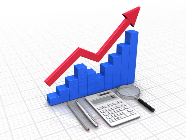 赤字から黒字に転換するイメージ図