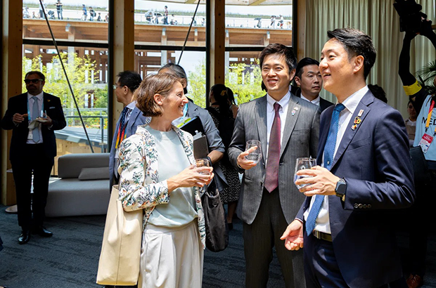 ドイツ館 / Alexandre.Olivieri/Takography ドイツ館内部風景