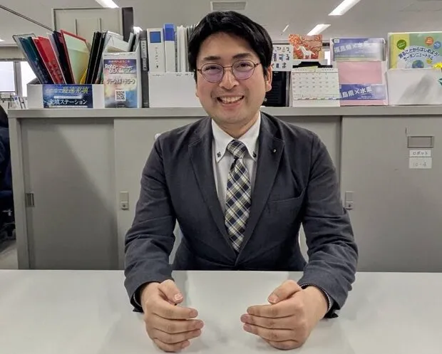 「福島産のドローンが全国の空を飛び、福島モデルが全国展開されるという姿が我々の最終ゴール」と語る植田さん