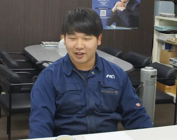 品質保証を担当する西田さん