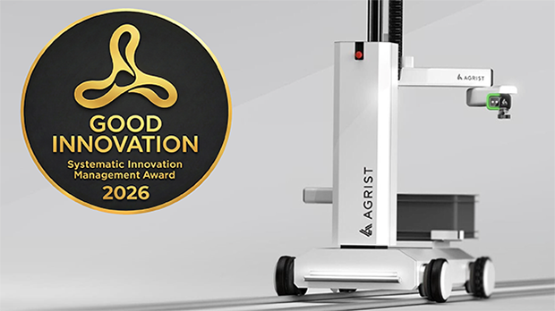 第1回「グッドイノベーション-システマティック賞」受賞 AGRIST