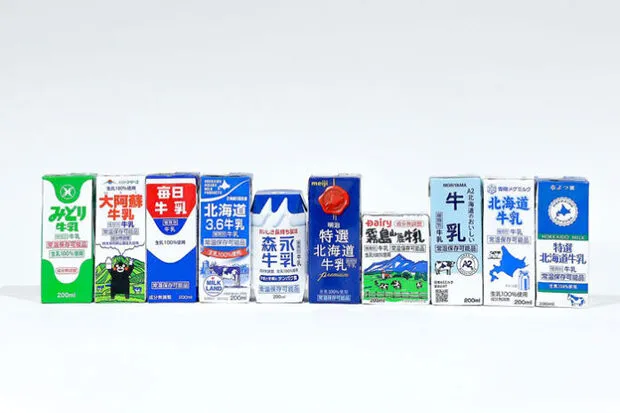ロングライフ牛乳商品群