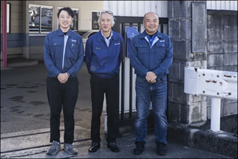 若手に限らず全社員で業界をリードする省エネ取組を目ざす