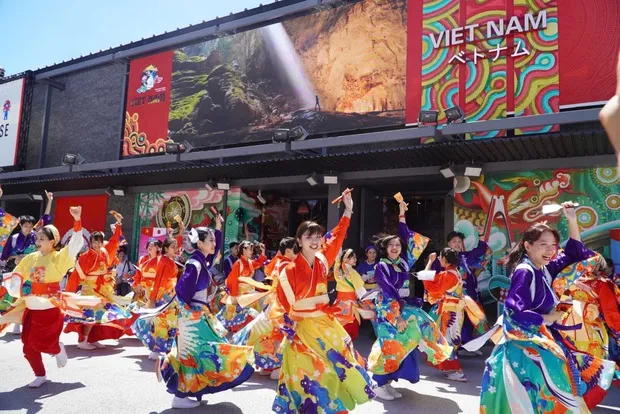 万博博覧会ベトナム・パビリオン