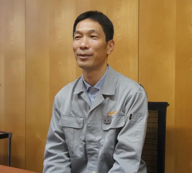 代表取締役社長　杉本さん