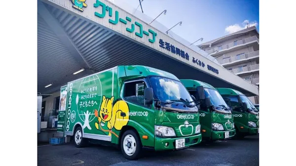 グリーンコープ配送トラック