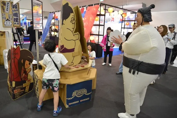 「Japan Expo Paris in Osaka 2025」での出展の様子
