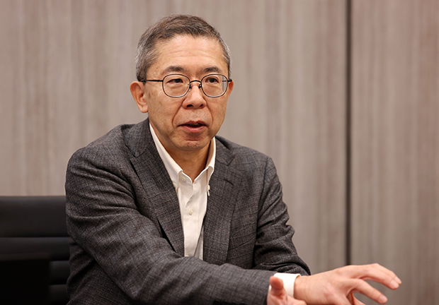 「ウラノス・エコシステムの役割は大きい」と語る神崎さん