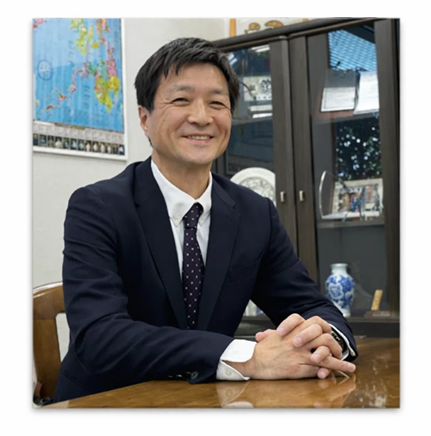 群馬合金株式会社　六本木 純一 社長