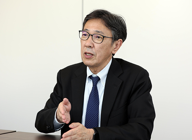 「CMPはサーキュラー・エコノミーを実現するためのスタートライン」と語る古田さん