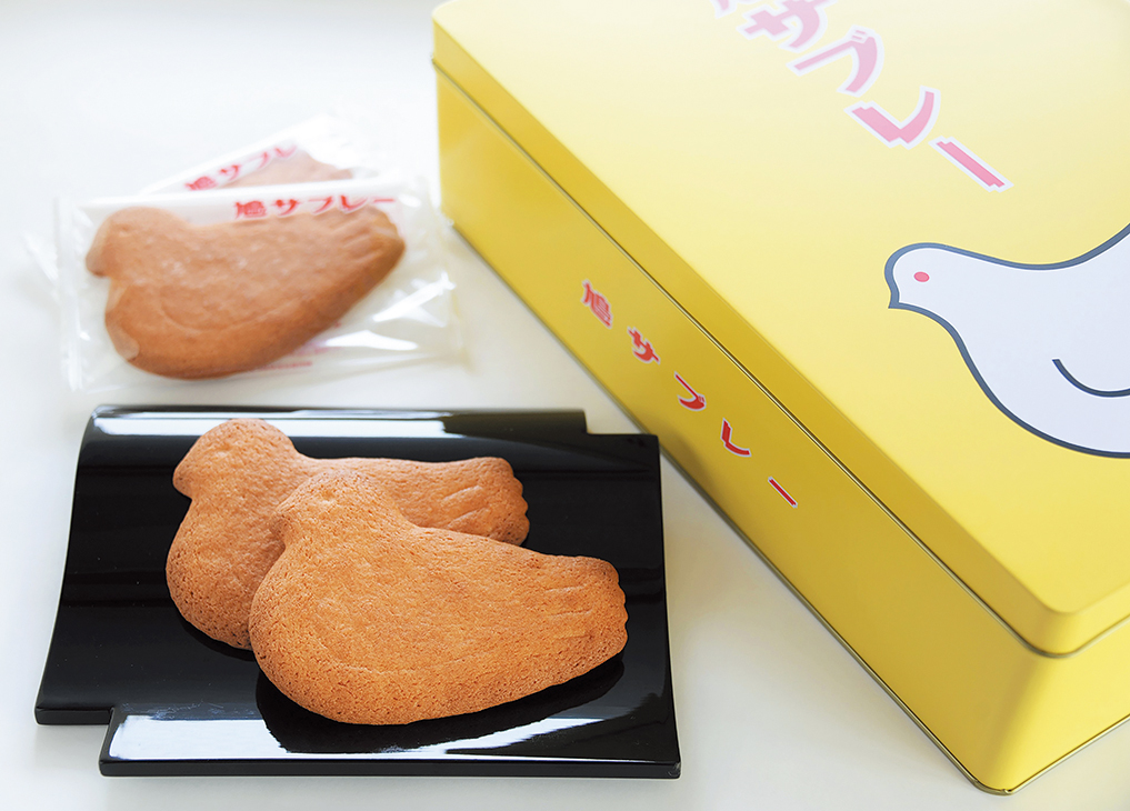 マスクケース　缶　昭和レトロ　白鳩製造　激レア 豊島屋の愛され続けるブランディング 鳩サブレー 1枚入缶セット | 2026