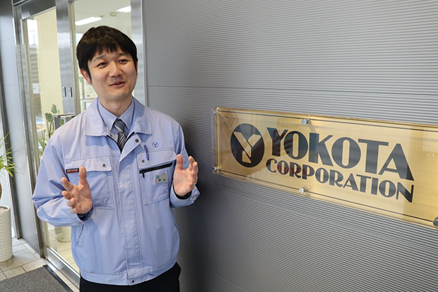 横田勝己社長