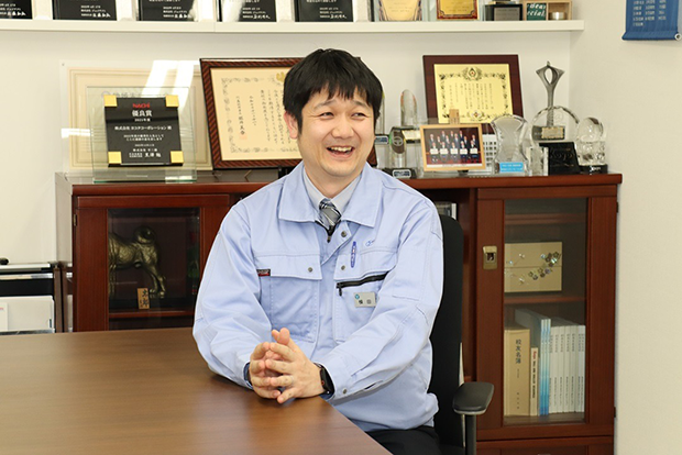 横田勝己社長