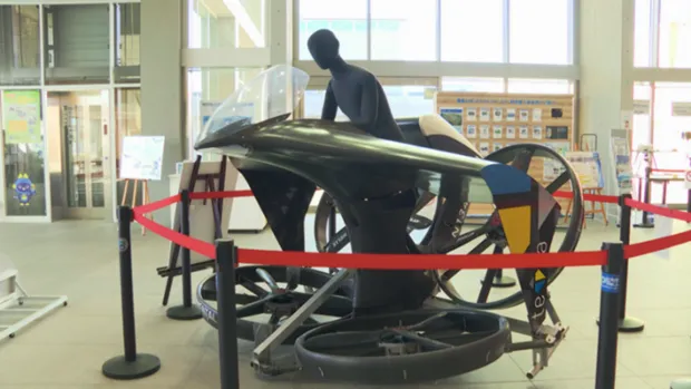 「テトラ・アビエーション」が開発した空飛ぶクルマ「Mk-3」
