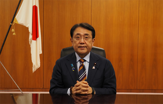 「防災は私のライフワークであり、国家の生命線に関わる課題」