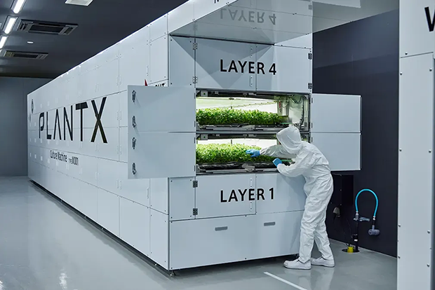 次世代完全密閉型植物工場プランテックス