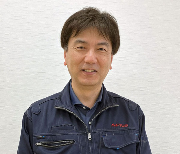 A-Plus 代表取締役 沼上透氏