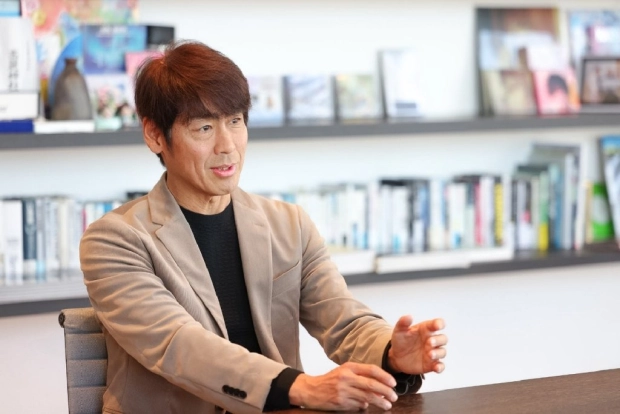 「アーティストや楽曲の観客への届け方は大きく変わっています」と話す藤倉社長