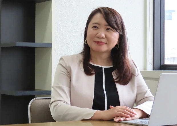「さまざまな形で駐妻人材のキャリアを生かせる場をつくっていきたい」と三浦さん