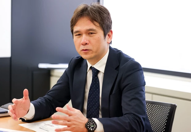 宇宙産業課の高濱航課長