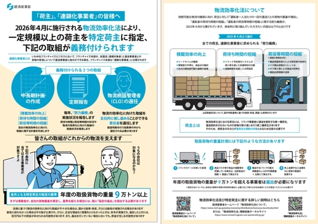 物流効率化法リーフレット